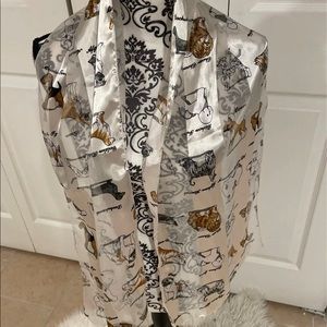 Cute women’s multi dog breed 🐕scarf